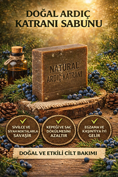 P&B NATUREL NATUREL ARDIÇ KATRAN SABUN 110 GR