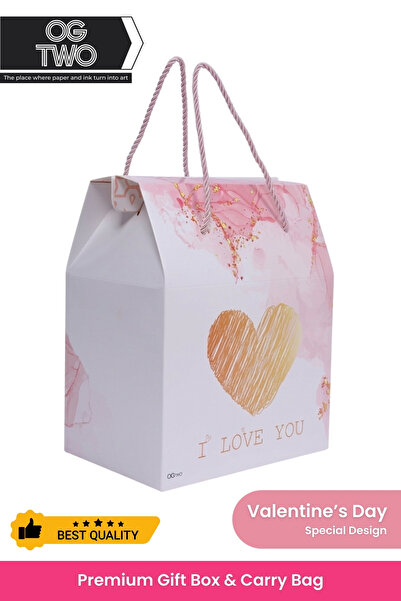 OGTWO Pachet cadou special de Ziua Îndrăgostiților, cutie cadou personalizată...