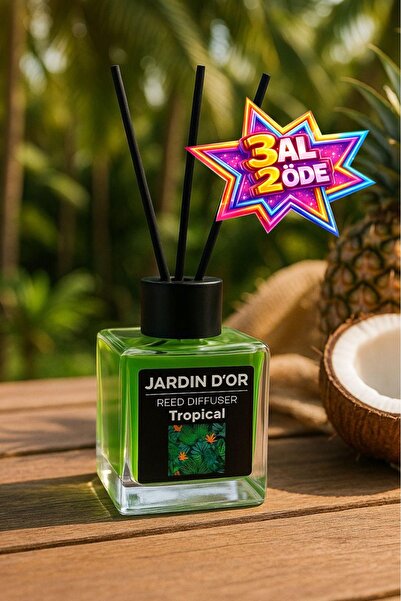 JARDIN D'OR Tropıcal Reed Dıffuser 100 Ml 8681529301582