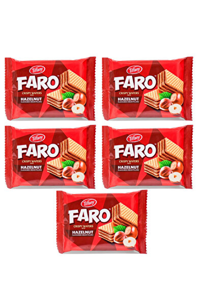 Tiffany FARO HZLNUT WAFER 5x40gm