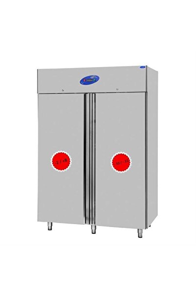 Csa İnox CSA Karacasan 1400 Lt Çift Kapılı Buzdolabı + Derin Dondurucu(304 Çe...