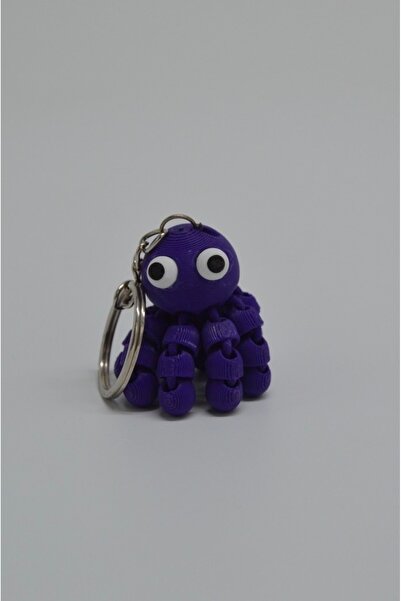 VERTEX 3D HAREKETLİ AHTAPOT ANAHTARLIK