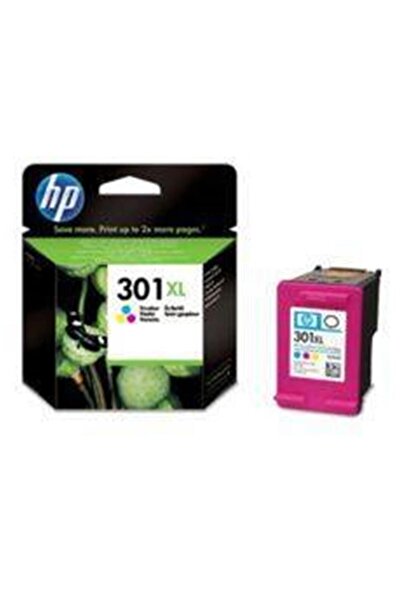 HP 301XL Color Renkli Yüksek Kapasite Kartuş CH564EE