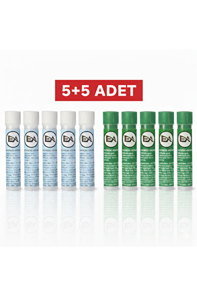 express aroma Anason Aroma Verici 2.5 ML x 5 adet + Yaş Üzüm Aroma Verici 2.5...