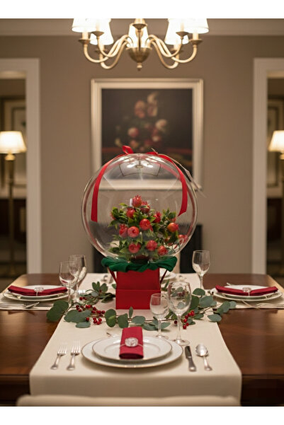 Genel Markalar Büyülü Balon-Nar Çiçek Buketi Doğum & sevgililer Günü Yıldönüm...