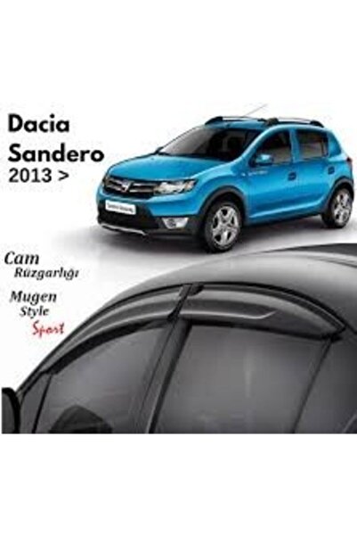 Mugen Dacia Sandero Cam Rüzgarlığı A Kalite