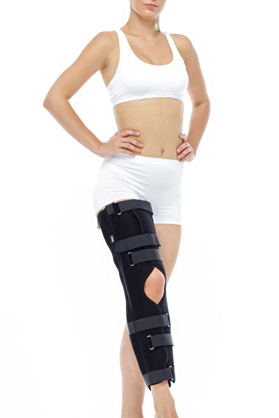 ORLEX İmmobilizer Dizlik – Ameliyat Sonrası Diz Sabitleyici (65 CM) (ORX®-DZ33)