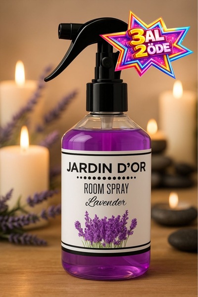 JARDIN D'OR LAVENDER ROOM SPRAY / LAVANTA ODA SPREYİ 250 ML