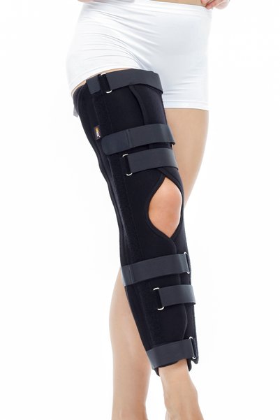 ORLEX Immobilizer Knee Brace – Postoperative Knee Stabilizer (55 cm) (Orx ® -Dz32)