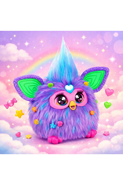 Fillikutum Furby Coral - Interactive Plush Toy