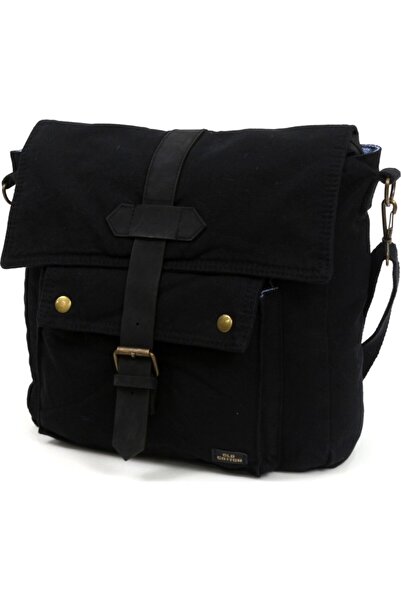 Old Cotton Cargo 7170 Branco Omuz Tablet Evrak Postacı Laptop Notebook Çantası