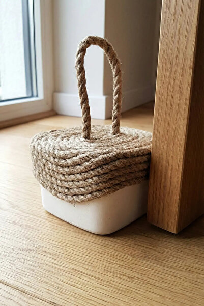 N NOXXO Kare Beton Kapı Stoperi Kapı Tutucu Kapı Durdurucu Kapı Tutacağı