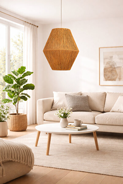 mammoly Bohem Avize, Rustik Avize, Jüt Avize, Doğal Avize, Hasır Örgü Avize, ...