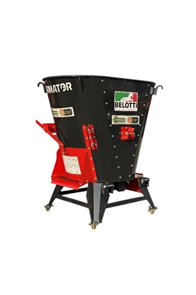 TarımGaraj Belotti Karmator Elektrikli Yem Karma Makinesi 220 Volt-1 m³