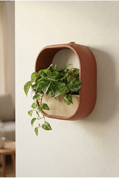 Puffin Design Frame Duvar Saksısı