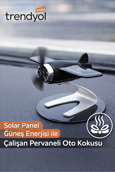 carlone Güneş Enerjisi İle Çalışan Pervaneli Uçak Temalı Koku