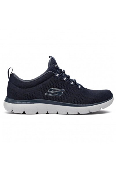SKECHERS Summits-Louvin 232186-NVY Erkek Spor Ayakkabı Lacivert