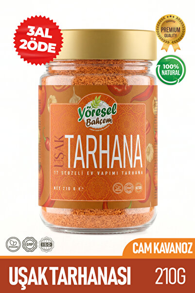 Yöresel Bahçem Uşak Tarhanası