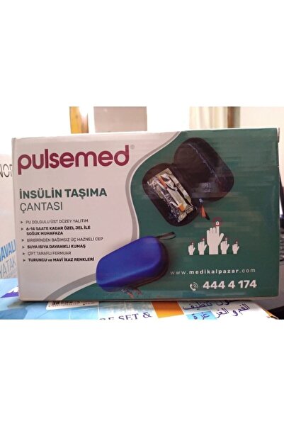 Pulsemed Insülin Taşıma Çantası - Çantası (SOĞUK JELLİ)