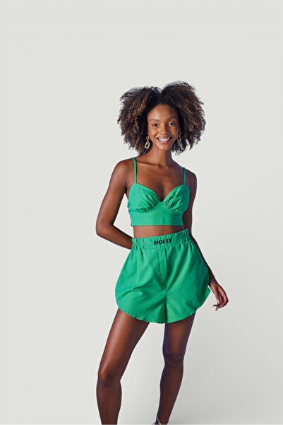 HOLLY LOLLY Bustieră Leti verde