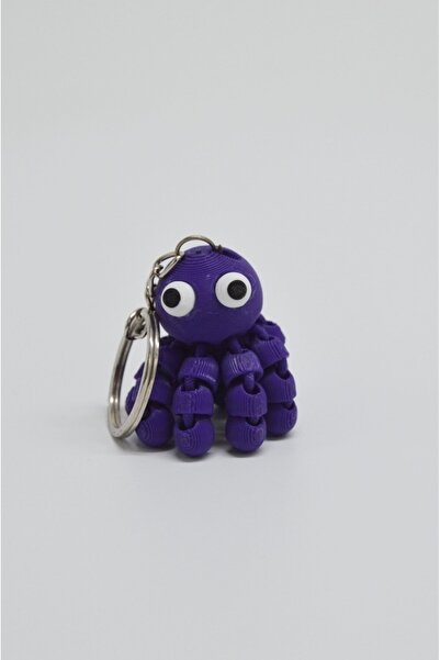 VERTEX 3D HAREKETLİ AHTAPOT ANAHTARLIK