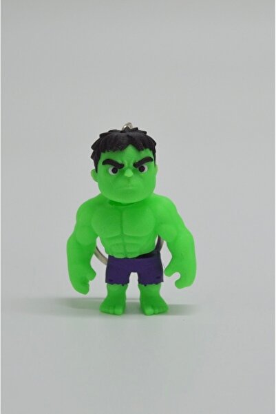 VERTEX 3D HAREKETLİ HULK ANAHTARLIK