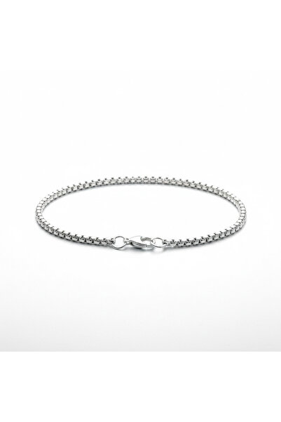 MaisonAHM Imperial Micro Stainless Steel Chain Bracelet – Premium Series