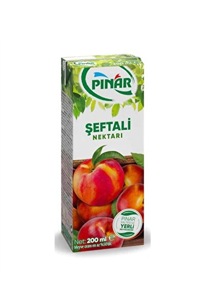 Pınar Şeftali Meyve Suyu 200 ml