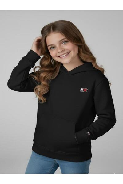 Tommy Hilfiger Valentines Unisex Relaxed Fit Kid Sweatshirt