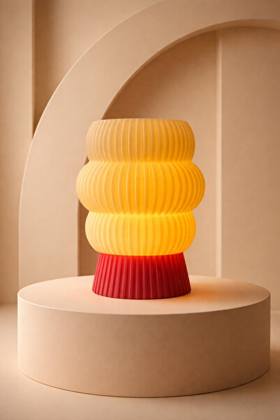 Lumos Object Lumos Honeycomb Collection Cone – LED Tealight | Modern Dekorati...