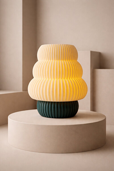 Lumos Object Lumos Tree Collection Cloud – LED Tealight | Modern Dekoratif Mi...