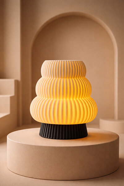 Lumos Object Lumos Tree Collection Cone – LED Tealight | Modern Dekoratif Min...