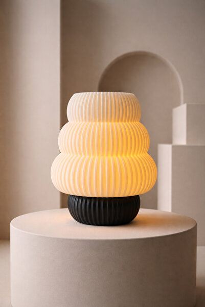 Lumos Object Lumos Tree Collection Cloud – LED Tealight | Modern Dekoratif Mi...