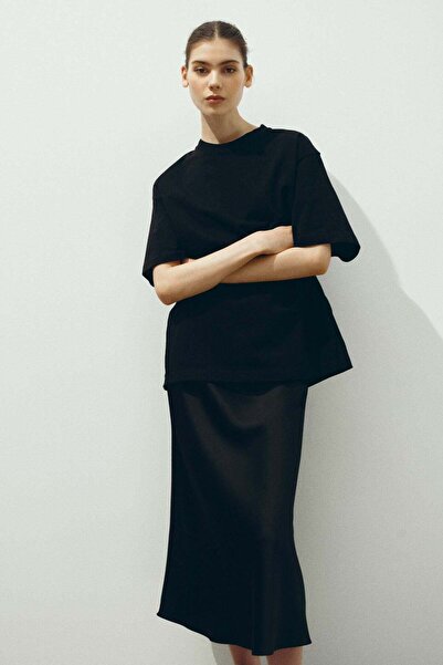 H&M تنورة ميدي