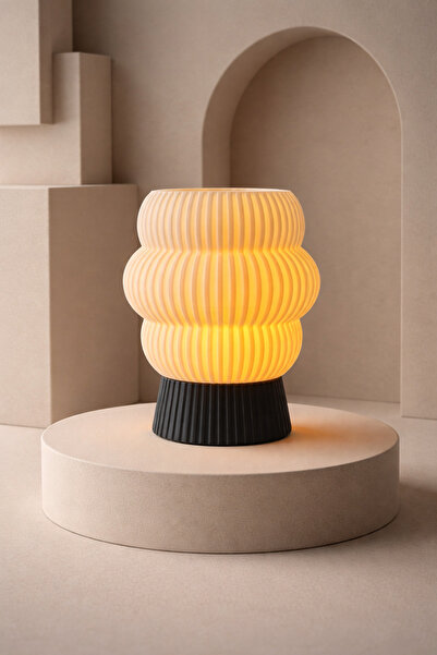 Lumos Object Lumos Honeycomb Collection Cone – LED Tealight | Modern Dekorati...