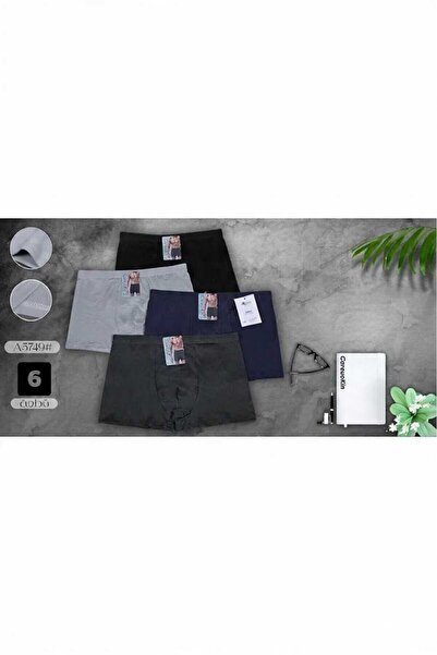 abu rehla 6 pairs of men's oversized boxers in different designs and multiple...