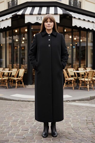 Alvina METAL ACCESSORY DETAILED MANTO 90467