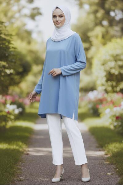 Alvina Visok struk Hlače veće veličine - 70705