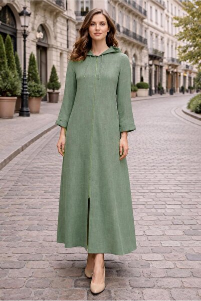 Alvina ملابس بغطاء للرأس مقاس كبير - 44584