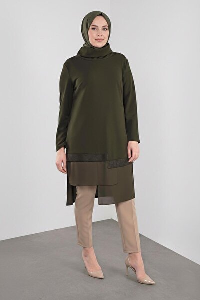 Alvina ΤΟΥΝΙΚ ΜΕ ΠΕΤΡΑ ΜΕ ΛΕΠΤΟΜΕΡΗ ΣΤΟΜΑΘΗ 20118