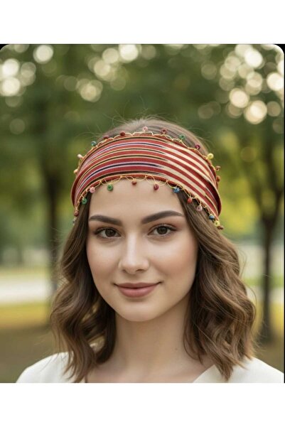 ASYA PAZARLAMA Karadeniz Banada, Keşan cu mărgele de lemn, eșarfe, șaluri, be...