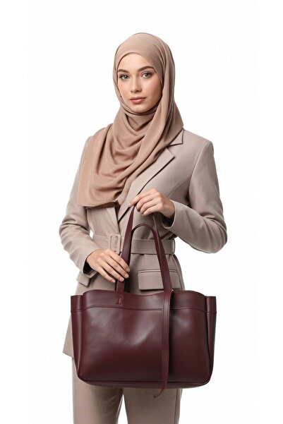 Trenyx Large Size Puppy Shoulder Bag - Faux Leather