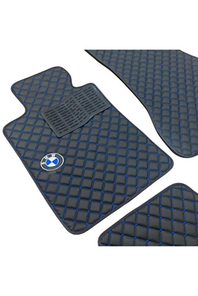 Bmw Genel Oto Halı Paspas BMW 3 Serisi E90 2005-2012 Uyumlu M Performance M T...