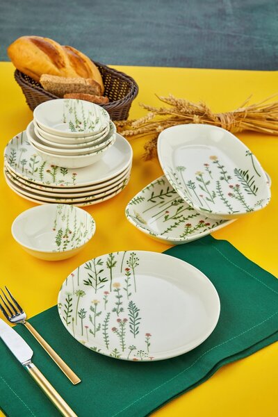 Cooker 14 Parça 6 Kişilik Kahvaltı Takımı CKR4272