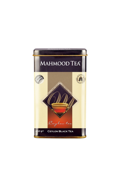 Mahmood Tea Ithal Saf Seylan Siyah Ceylon Dökme Çay Teneke Kutu 450 G