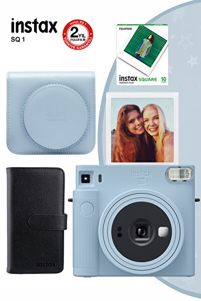Fujifilm Instax Sq1 Beyaz Fotoğraf Makinesi ve Hediye Seti 2