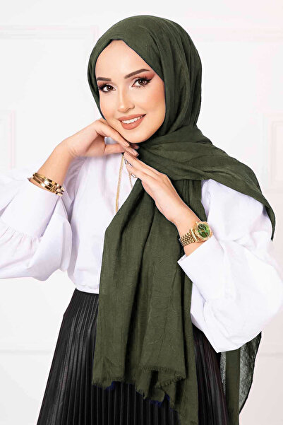 EBRUTESETTÜR شال من الخيزران أخضر