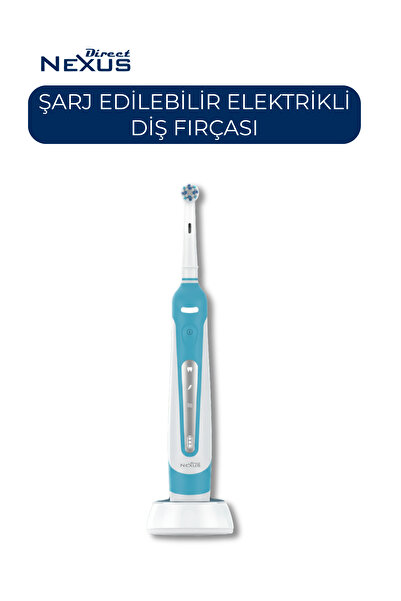 Direct NEXUS Şarj Edilebilir Elektrikli Diş Fırçası