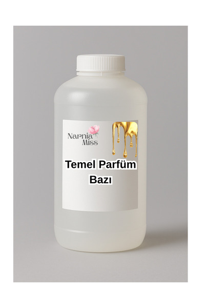 narniamiss Parfüm Bazı – Hazır Kullanım (Denatüre Alkol Karışımı), 1 kg