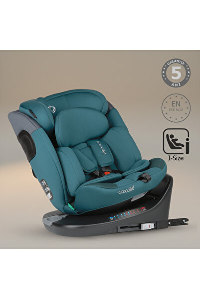 Coccolle Scaun auto iSize rotativ cu Isofix Atira R129, 40-150 cm, 0-36 kg, T...